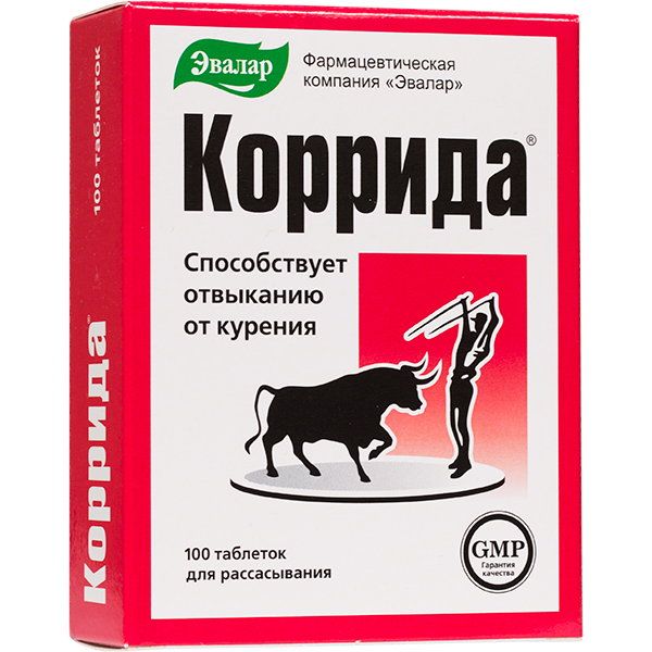 Изображение товара Коррида Эвалар №100 Коррида Эвалар №100 фотография