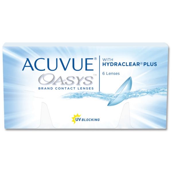 Изображение товара Линзы контактные Acuvue Oasys 6шт Линзы контактные Acuvue Oasys 6шт фотография
