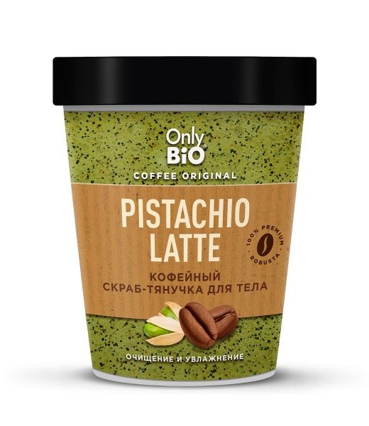 Изображение товара Скраб-тянучка для тела Only Bio Pistachio Latte 230мл Скраб-тянучка для тела Only Bio Pistachio Latte 230мл фотография
