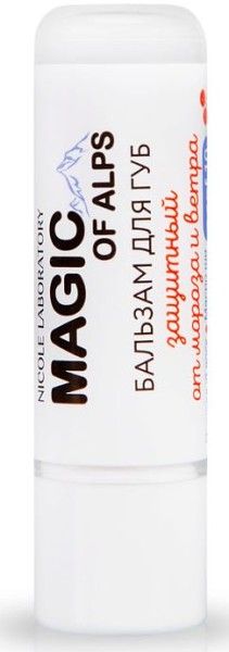 Изображение товара Бальзам для губ MAGIC OF ALPS Защитный от мороза и ветра SPF10 4,3г Бальзам для губ MAGIC OF ALPS Защитный от мороза и ветра SPF10 4,3г фотография