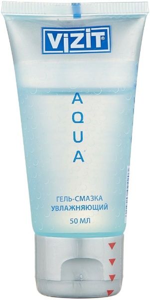 Изображение товара Гель-смазка Vizit aqua увлажняющий 50мл Гель-смазка Vizit aqua увлажняющий 50мл фотография