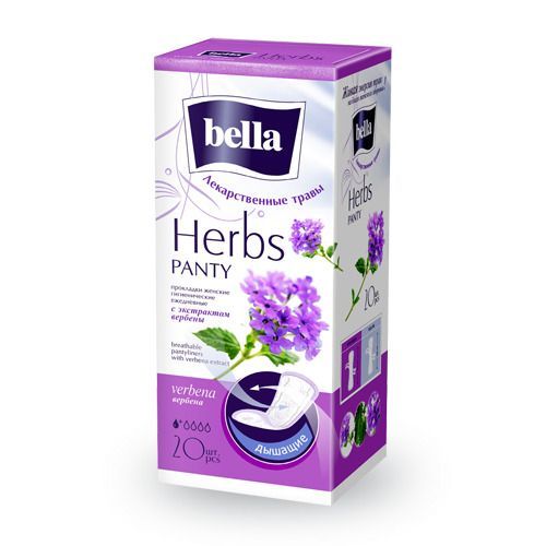 Изображение товара Bella Panty Soft verbena Прокладки женские гигиенические 20шт Bella Panty Soft verbena Прокладки женские гигиенические 20шт фотография