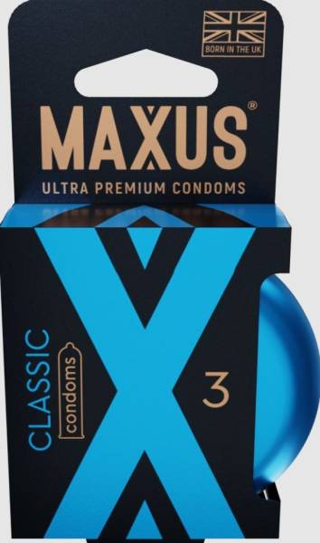 Презерватив Maxus Classic классические 3шт фотография