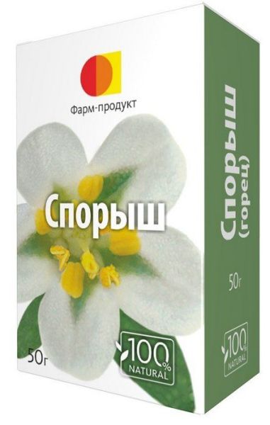 Изображение товара Спорыш Фарм-Продукт 50г Спорыш Фарм-Продукт 50г фотография