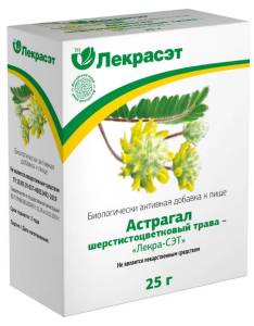 Астрагал шерстистоцветковый Лекра-Сэт