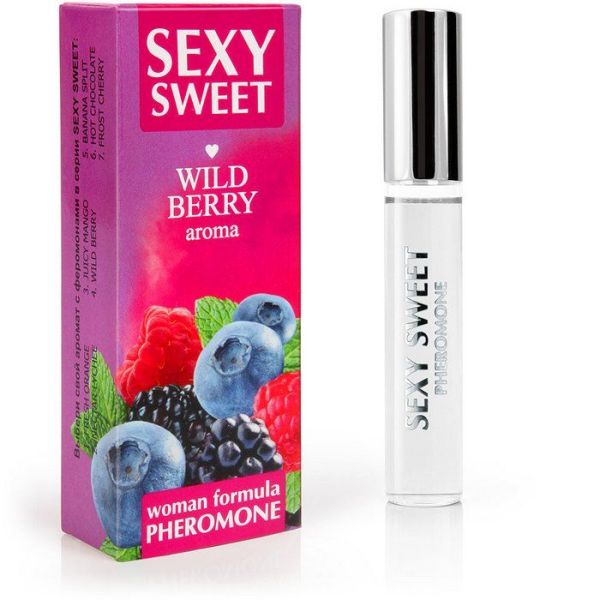 Изображение товара Духи Sexy Sweet wild berry с феромонами 10мл Духи Sexy Sweet wild berry с феромонами 10мл фотография