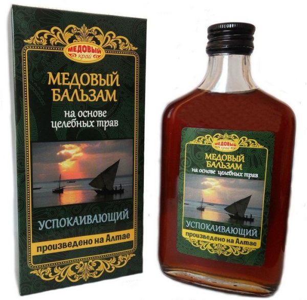 Изображение товара Бальзам Медовый успокаивающий Медовый Край 250мл Бальзам Медовый успокаивающий Медовый Край 250мл фотография