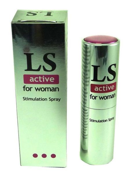 Изображение товара Спрей для женщин lovespray active (стимулятор) 18мл Спрей для женщин lovespray active (стимулятор) 18мл фотография