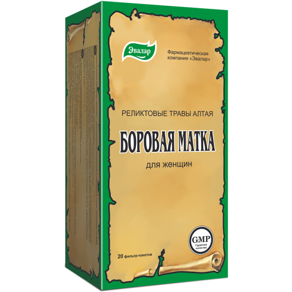 Изображение товара Чай «Эвалар» Боровая матка №20 Чай «Эвалар» Боровая матка №20 фотография
