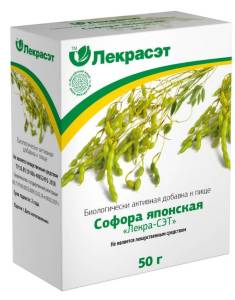 Софора японская, плоды, 50 г (Лекра-сэт)